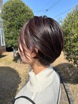 ヘアルーム フラット(HAIR ROOM flat) ショートスタイル