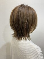 エバーグリーン(ever Green)&nbsp;ボブウルフ×ソフトアッシュベージュ