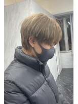 リア 大阪梅田(Ria)&nbsp;～メンズ　キャメルベージュ～ 【Ria 大阪 梅田】