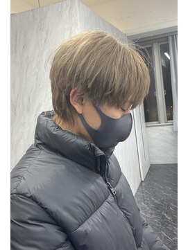 リア 大阪梅田(Ria) ～メンズ　キャメルベージュ～ 【Ria 大阪 梅田】