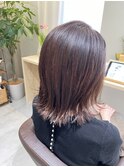 ピンクブラウン