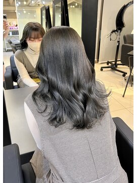 アクアオモテサンドウ(ACQUA omotesando) ☆透明感カラーオリーブベージュオリーブグレージュカラー