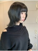 ミディアムウルフ/ウルフカット/顔周りレイヤー◎20代30代