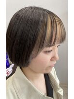 ヘアデザイン レオ(hair design leo)&nbsp;前髪抜きっぱなし☆