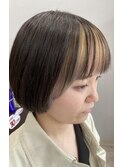 前髪抜きっぱなし☆