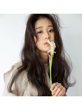 アッシュ 日吉店(Ash) ラフウエーブロング