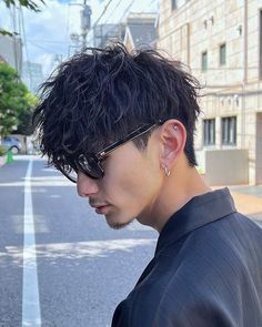 『男性』コスメパーマ＋クレンジング+トリートメント付き/