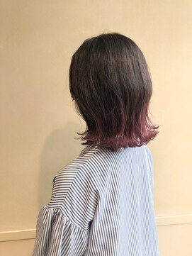 アパートメント オブ ソロン(The Apartment of Solon) 【所渉】グラデーションカラー/ペールピンク/切りっぱなし/