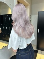 シーク 天神(SEEK)&nbsp;【SEEK 松尾菫菜】ハイトーン＊ホワイトラベンダー