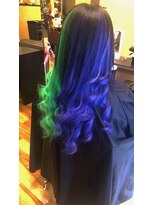 ヘアーブランド ビーアーツ(hair brand b arts) 高発色rightGreen× Amethyst