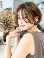 サークル(circle)&nbsp;クールショート20代30代40代50代小顔ショートボブベリーショート