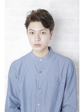 ルルディ バイ アフロディーテ銀座(luludi by APHRODITE) ハイライト/マッシュパーマ/ウルフ/アッシュブラック/銀座