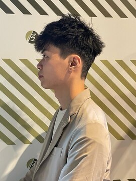 バーバーバー アカバネ(BARBER-BAR AKABANE) BARBER-BARのツイストパーマスタイル