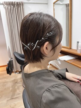 スイート ヘアデザイン(Suite HAIR DESIGN) ヘアアレンジ ショート【stylist：Yumi】
