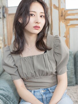 ヘアーメイクアオ(Hair make AO) 顔まわりレイヤースタイル