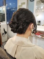 レディスペヘアー(redispe hair)&nbsp;アップ【名古屋駅・名駅・名駅西口・名古屋駅西口】