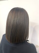 ヘアープロデュース ラピセット 松山(Lapset)&nbsp;20代30代40代大人可愛い髪質改善カラー艶感ストレート透明感