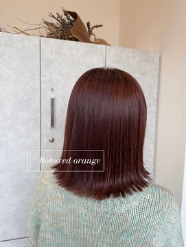 ガレリアエレガンテ 多治見店(GALLARIA Elegante) 暖色系外ハネボブ