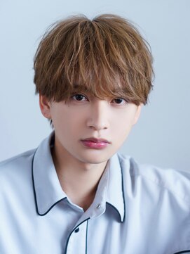 オーシャントーキョーウエスト 心斎橋 (OCEAN TOKYO WEST) 韓国ヘアシースルーマッシュカルマパーマコンマバングショート