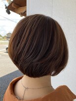 フリー(Free)&nbsp;艶髪さらさらオーガニックカラー・ショートボブ・ボブ