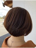艶髪さらさらオーガニックカラー・ショートボブ・ボブ