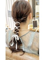 トクテ 吉祥寺(tokute)&nbsp;グレージュカラー/ボブウルフ/黒髪/ココアベージュ