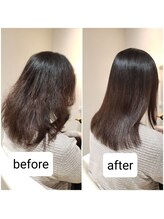 美容室Olgaはにはこの様な悩みをお持ちの方が多くご来店されます。［佐賀市/佐賀駅/髪質改善/縮毛矯正］