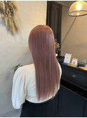 ピンクベージュ