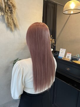 エンカウントバイマハロ 千葉(encount by mahalo) ピンクベージュ