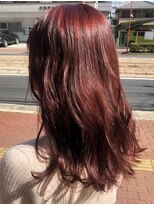 グラスペディア(graspedia)&nbsp;レッドボルドー【広島派手髪】【広島ボルドーカラー】