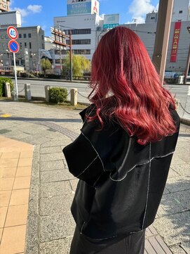 レイビューティー 浜町中央橋店(RAY+beauty) チェリーレッドカラー