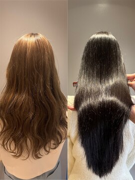 スカイ(SKY) 髪質改善ストレート