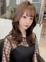 クム(kumu) 【kumu】アッシュブラウン×くびれセミディ.