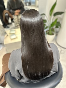 ナイン バイ アソビ 銀座(Nyne by asobi) 髪質改善/縮毛矯正/白髪染め/美髪/銀座/酸熱トリートメント