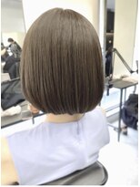 リッカ ギンザ バイ バッカ(Licca GINZA by bacca)&nbsp;丸みボブ/明るめアッシュカラー