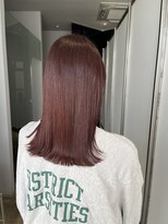 ビーヒアナウ 金沢県庁店(BE HERE NOW)&nbsp;ミディアム×ピンクカラー