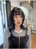 韓国風毛先軽めガッツリレイヤーカット