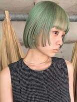 ローブ アオヤマ(LOAVE AOYAMA)&nbsp;シアーなミントカラー　２０代３０代