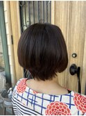 ショートボブ