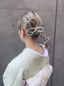 カイノ イオンモール橿原店(KAINO) 訪問着/着付け/ヘアセット/水引/金箔