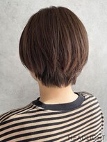 ソーエン バイ ヘッドライト 春日店(soen by HEADLIGHT)&nbsp;マッシュショート×モカブラウン