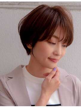 ティアラ 桜木町(TIARA) 大人美人ショートボブ/20代/30代/シークレットハイライト