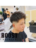 ルースト 渋谷店(ROOST)&nbsp;フェードショート