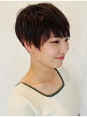 刈り上げ×ショート