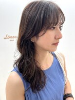 ミディアムレイヤーデジタルパーマ楽ちんヘア銀座髪質改善