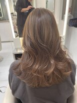 ピュクシス(pyxis)&nbsp;韓国風レイヤー×オリーブグレージュ