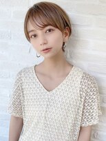 ヘアリゾート粋 新宿三丁目本店&nbsp;《前地　麻衣》サラッと決まる！大人の色っぽショート