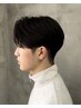 【曲がる縮毛矯正】ニュアンスストレート＋骨格矯正カット