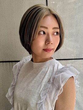 ディオ アンド ルーチェ(Dio&Luce) アンブレラカラー/ハイライト/ケアブリーチ/ボブ