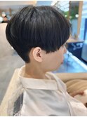 本八幡×タイトショート×ワイドバング×似合わせ